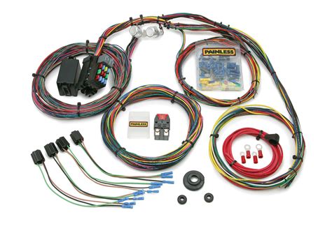 painless wiring harness 1993 mustang chassi 